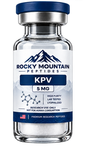 KPV 10 mg research peptide vial